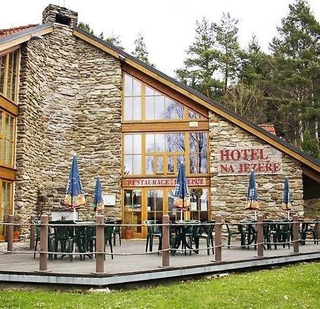 Hotel Na Jezere Horní Planá Eksteriør billede
